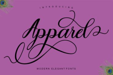 Apparel Font