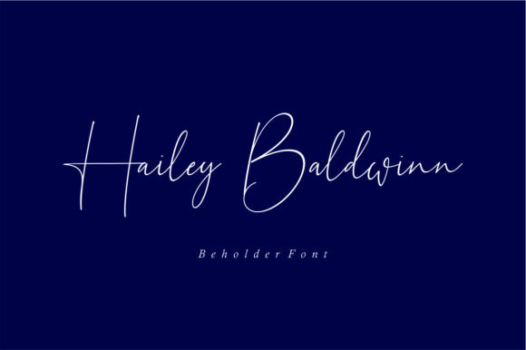 Beholder font