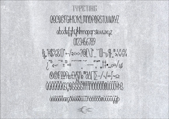 Binangkit Font