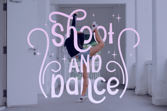 Blinding Font