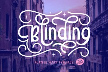 Blinding Font