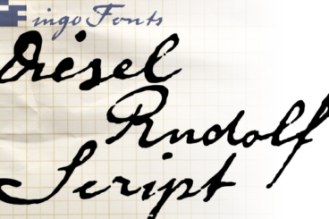 Diesel Rudolf Script Font