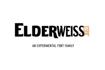 Elderweiss Font