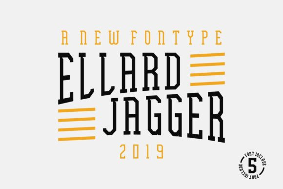 Ellard Jagger Font