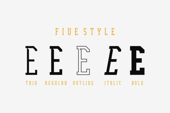 Ellard Jagger Font