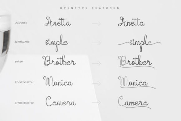 Evangetta Font