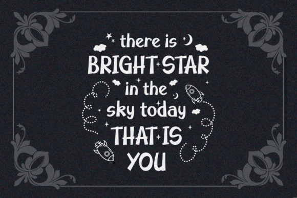 Fatty Bright Font