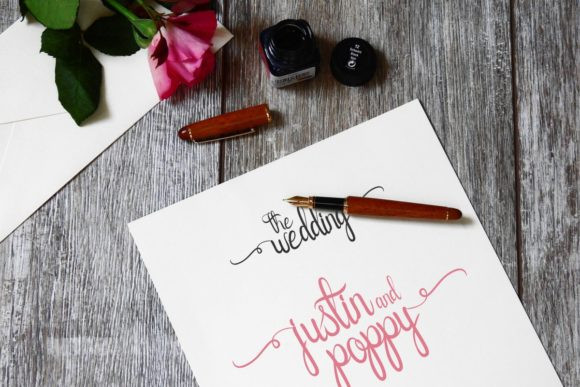 Flower Adaline Font