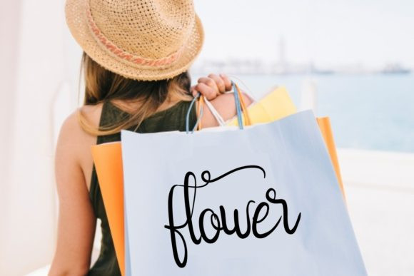 Flower Adaline Font