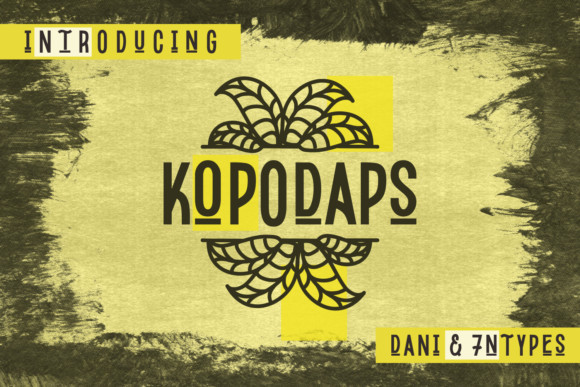 Kopodaps Font