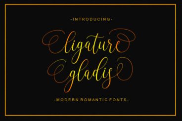 Ligature Gladis Font