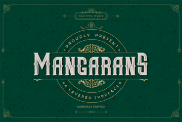 Mangarans Font