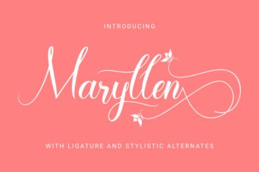 Maryllen Font