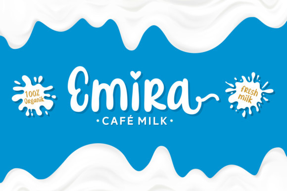 Milky Tasty Font