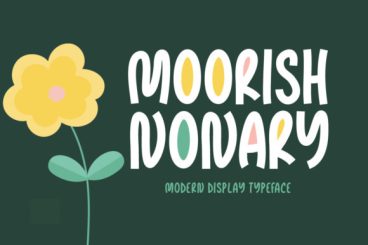 Moorish Nonary Font
