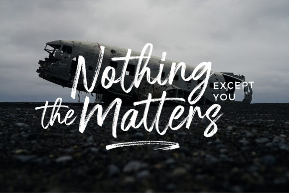 Nervous Font