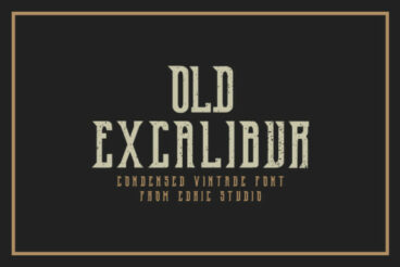Old Excalibur Font