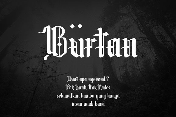 Omerta Font