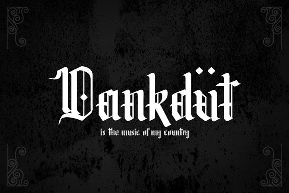 Omerta Font