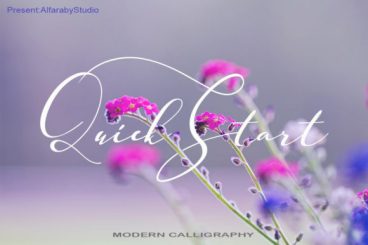 Quick Start Font