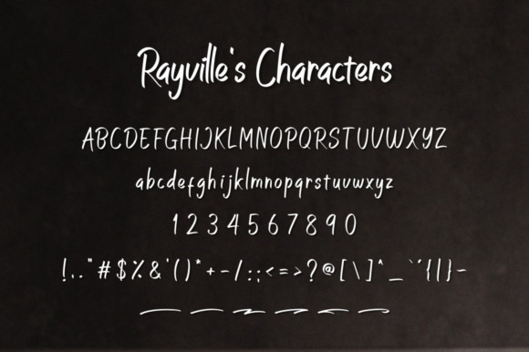 Rayville Font