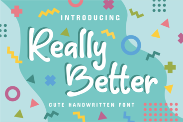 Really Better Font