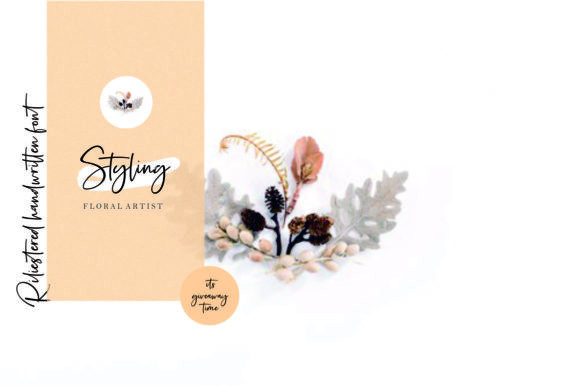 Rilistered Font