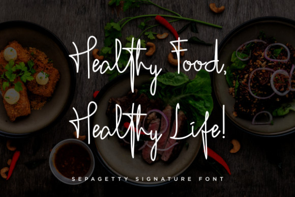 Sepagetty Font