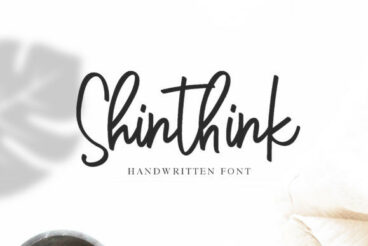 Shinthink Font