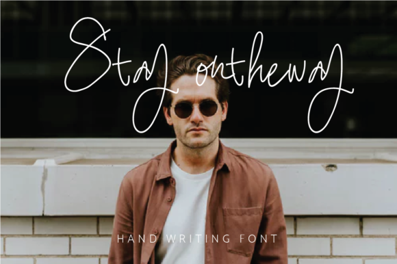 Stay Ontheway Font