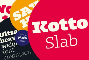 Kotto Slab Font Family