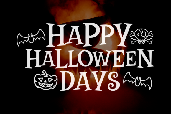 The Creepy House Font