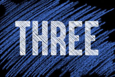 Threemore font