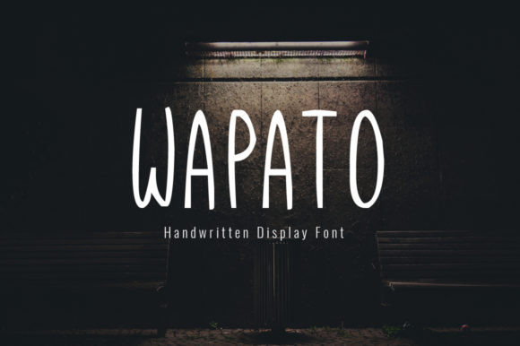 Wapato Font