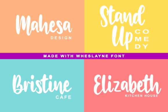 Wheslayne Script