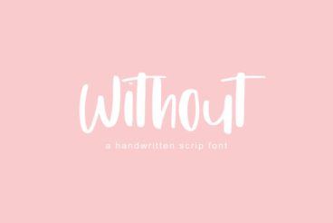 Without Font
