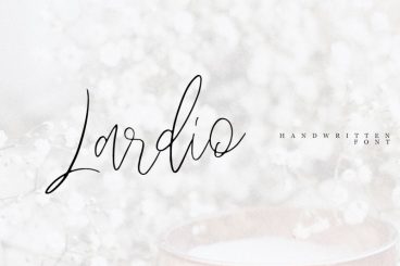 Lardio Script Font