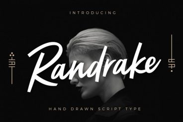 Randrake - Font Script