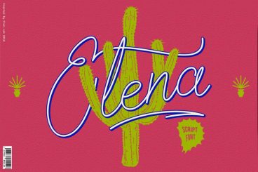 Elena | Script Font
