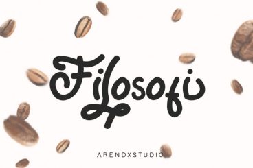 Filosofi Font Script Font