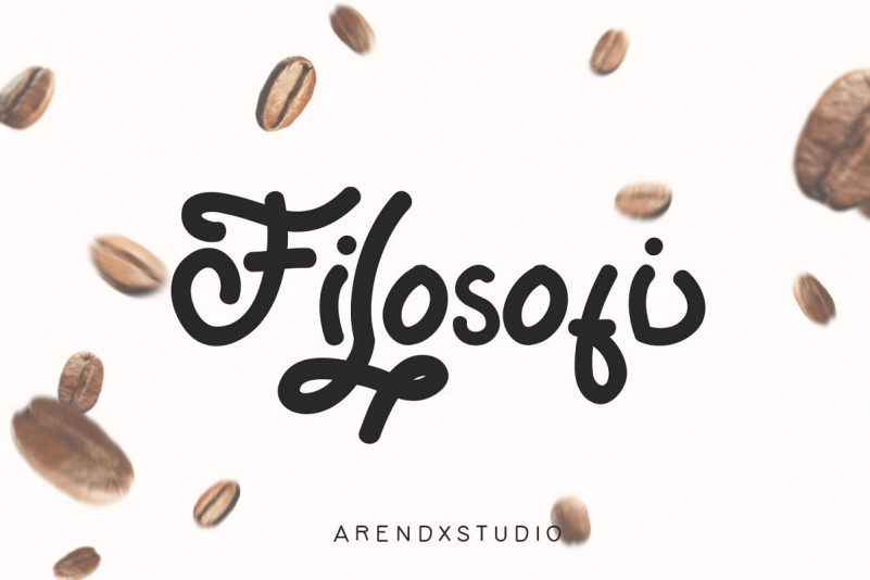 Filosofi Font Script Font