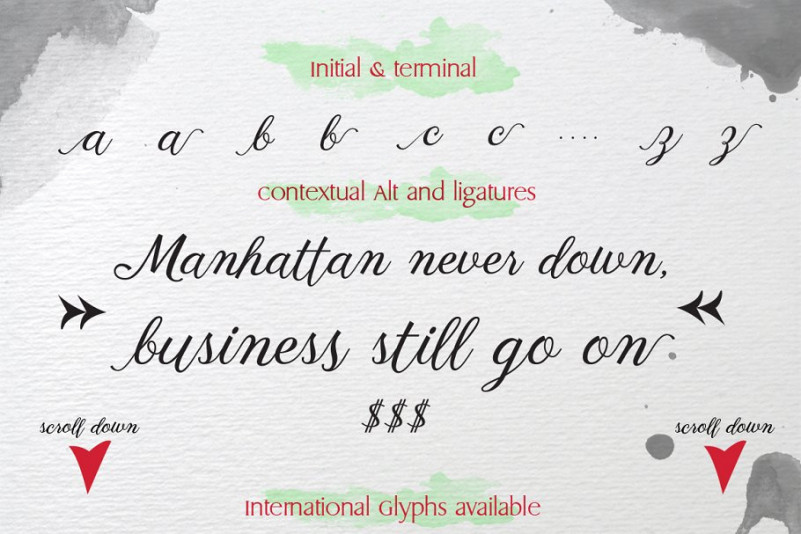 Fetima Script Font