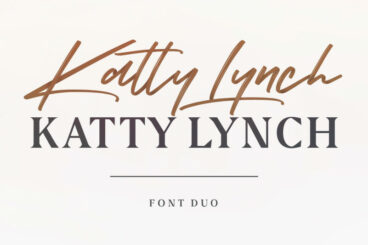 Katty Lynch Brush Font - Free Serif