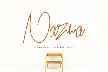 Nazwa Handwritten Font