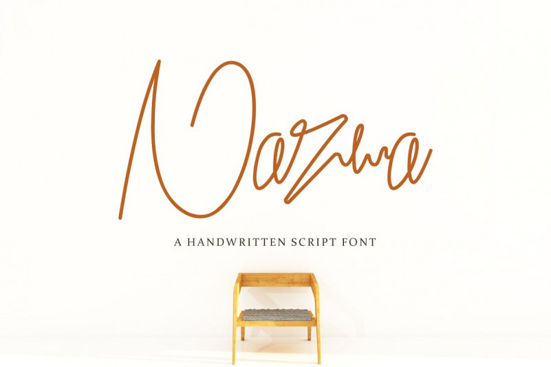 Nazwa Handwritten Font