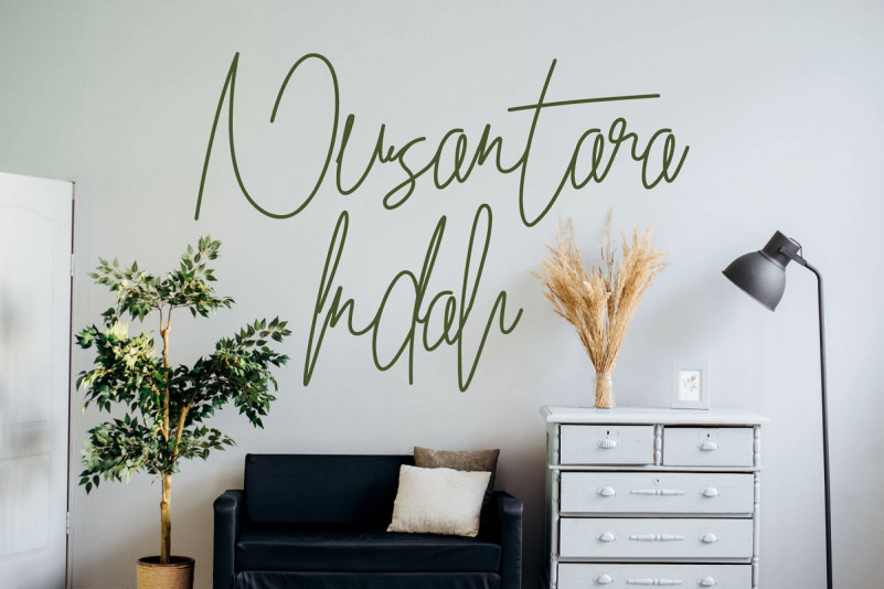 Nazwa Handwritten Font