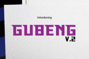 GUBENG V.2 FONT