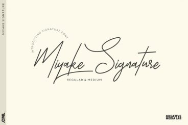 Miyake Font