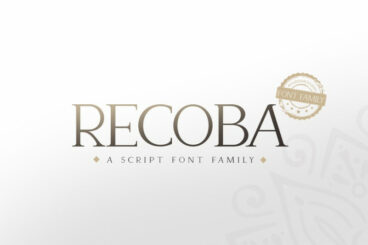 Recoba Font Family