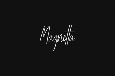 Magnetta - Handwritten Luxury Font